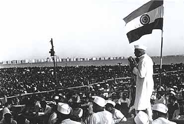 Rare pictures of India's first Independence Day! - Bro4u Blog