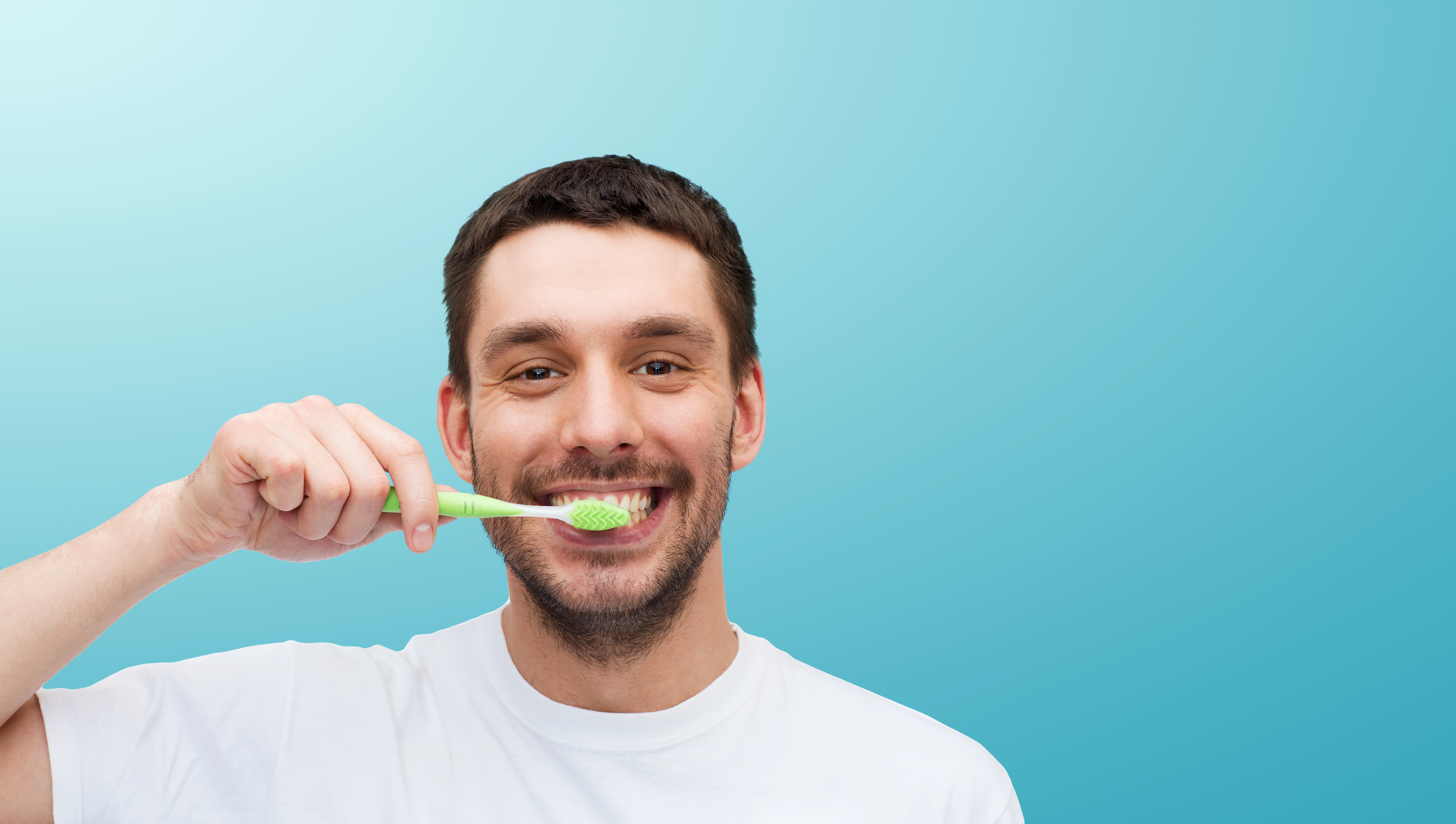 1. Brushing teeth after every meal. 