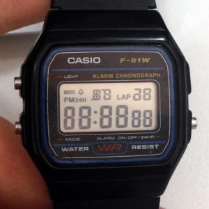 electronic watch