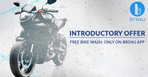 Free Bike Wash