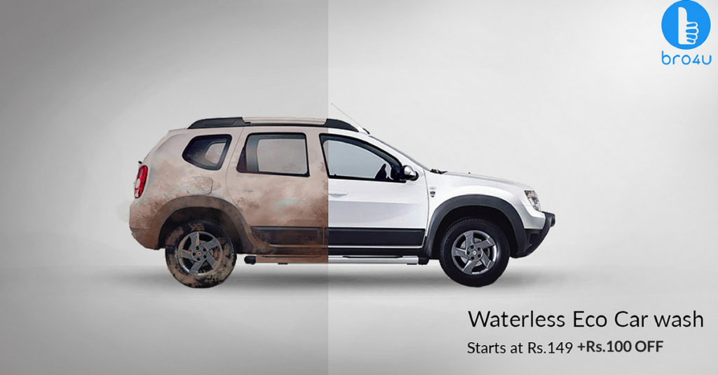 Doorstep Car Wash for an unbelievable price In Bengaluru