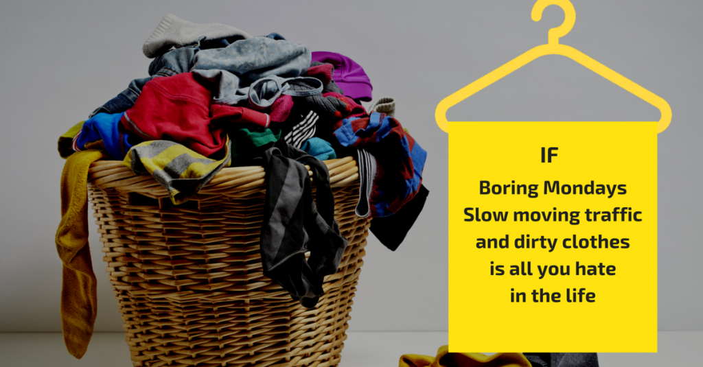 10 things you can do at your home to keep your clothes clean.