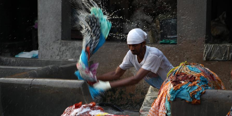 Indian-washermen