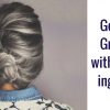 how to get rid of grey hair