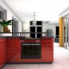 What are the charges of deep cleaning services for the kitchen