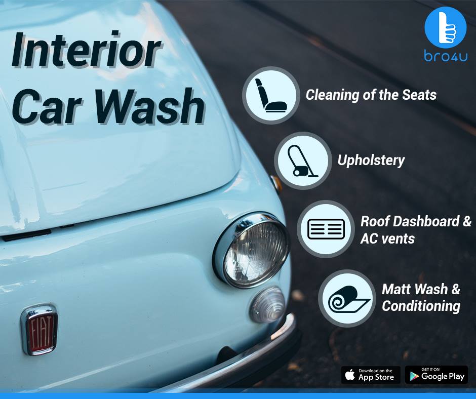 car wash at home pune price