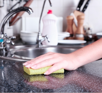 kitchen cleaning service