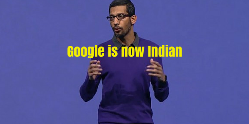 5 things you don’t know about Google’s new Indian CEO!