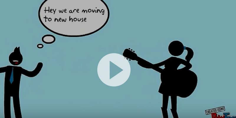 A couple wanted to shift their home. What happened next is damn funny!