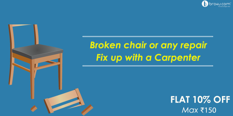 FLAT 10% OFF on Handymen service – 6th-12th July