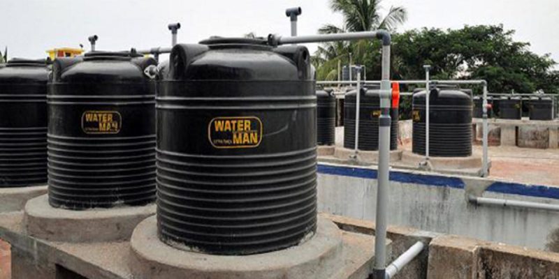 Knock Knock! How is your water tank?